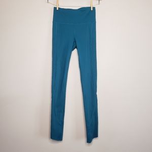 Under armour UA breathelux high waist leggings teal XS